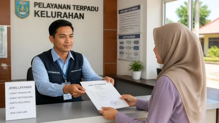 ilustrasi pengurusan surat keterangan hak waris di kelurahan ilustrasi pengurusan surat keterangan hak waris di kelurahan